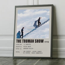 The Truman Show (1998) Movie Poster Movie Poster Canvas Poster Minimalist Poster Art Print Gifts for Lover Mural Painting 1762713225