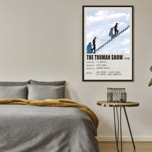 The Truman Show (1998) Movie Poster Movie Poster Canvas Poster Minimalist Poster Art Print Gifts for Lover Mural Painting 1762713225