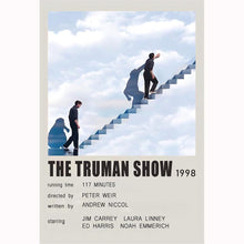 The Truman Show (1998) Movie Poster Movie Poster Canvas Poster Minimalist Poster Art Print Gifts for Lover Mural Painting 1762713225