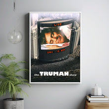 The Truman Show (1998) Poster Art Print Movie Posters Gift for Movie lovers 1