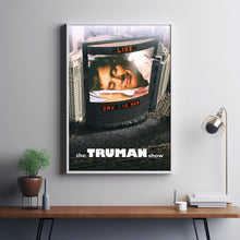 The Truman Show (1998) Poster Art Print Movie Posters Gift for Movie lovers 1