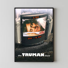 The Truman Show (1998) Poster Art Print Movie Posters Gift for Movie lovers 1