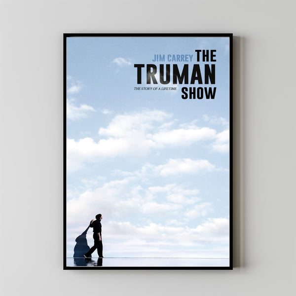 The Truman Show (1998) Poster Art Print Movie Posters Gift for Movie lovers 2