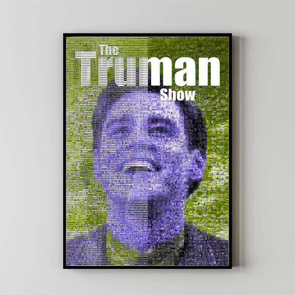 The Truman Show (1998) Poster Art Print Movie Posters Gift for Movie lovers 41