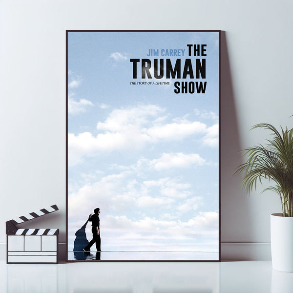 The Truman, Movie Poster, Wall Art Prints, Art Poster, Canvas Material Gift, Keepsake, Home Decor, Live Room Wall Art 1596269583