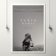The Turin Horse Movie Poster, Room Decor, Home Decor, Art Poster for Gift