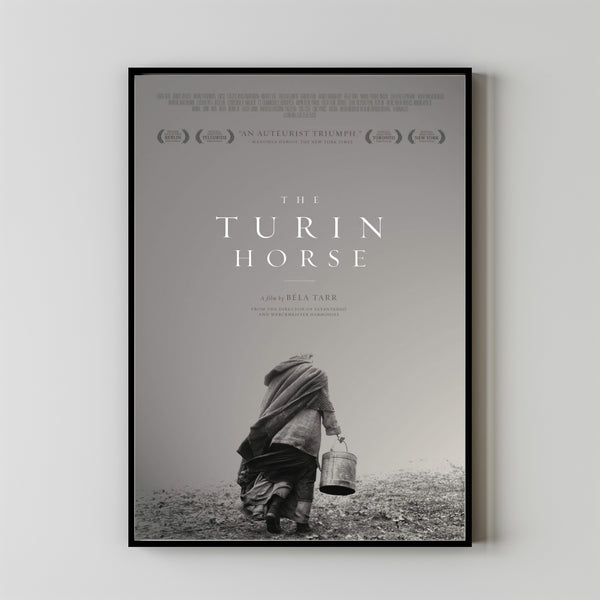 The Turin Horse Movie Poster, Room Decor, Home Decor, Art Poster for Gift