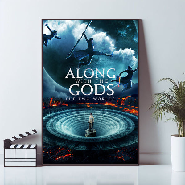 The Two Worlds, Movie Poster, Wall Art Prints, Art Poster, Canvas Material Gift, Keepsake, Home Decor, Live Room Wall Art 1583693620