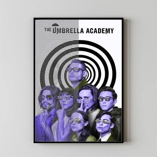 The Umbrella Academy Movie Poster,Film Fan Collectibles,Vintage Movie Poster,Home Decor,Wall Art,Poster Gifts