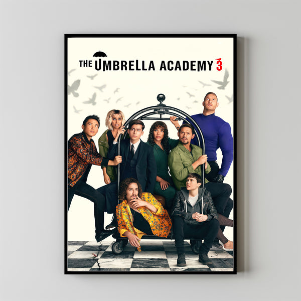 The Umbrella Academy Movie Poster,Film Fan Collectibles,Vintage Movie Poster,Home Decor,Wall Art,Poster Gifts 2