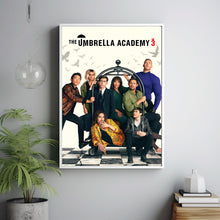The Umbrella Academy Movie Poster,Film Fan Collectibles,Vintage Movie Poster,Home Decor,Wall Art,Poster Gifts 2