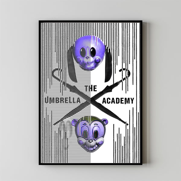 The Umbrella Academy Movie Poster,Film Fan Collectibles,Vintage Movie Poster,Home Decor,Wall Art,Poster Gifts 3