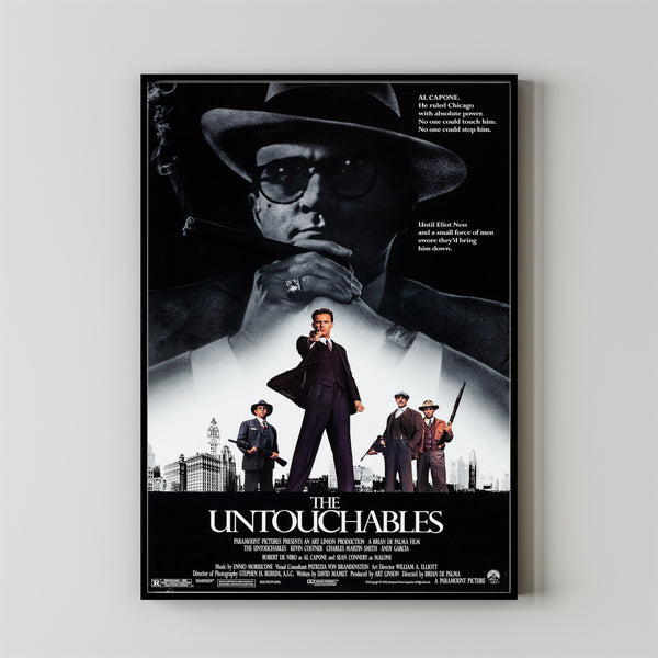 The Untouchables Movie Poster Art Print Movie Posters Gift for Movie lovers
