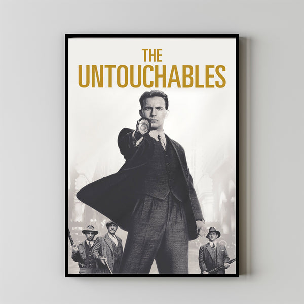 The Untouchables Movie Poster Art Print Movie Posters Gift for Movie lovers 1
