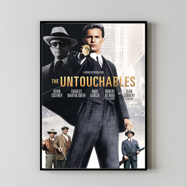 The Untouchables Movie Poster Art Print Movie Posters Gift for Movie lovers 3