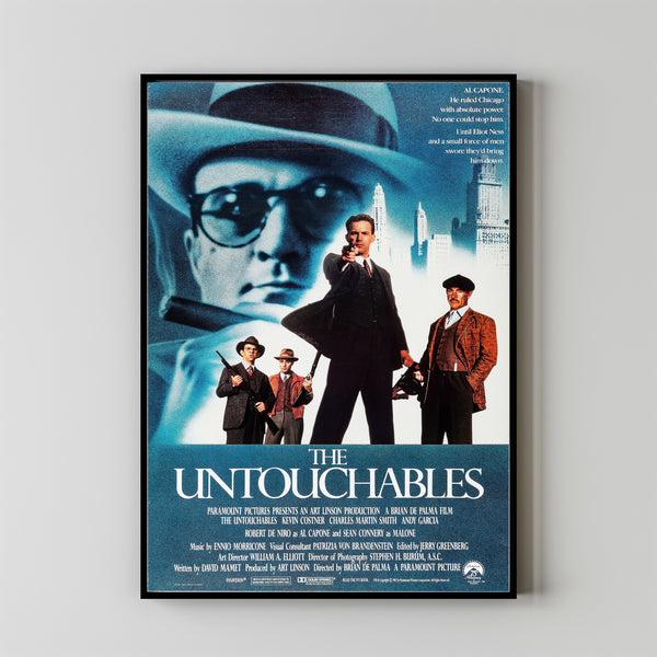 The Untouchables Movie Poster Art Print Movie Posters Gift for Movie lovers 4