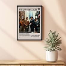 The Untouchables, Brian De Palma, Jim Rash, Minimalist Movie Poster