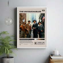 The Untouchables, Brian De Palma, Jim Rash, Minimalist Movie Poster