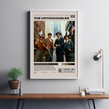 The Untouchables, Brian De Palma, Jim Rash, Minimalist Movie Poster
