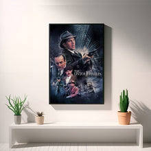 The Untouchables, Movie Poster, Wall Art Prints, Canvas Material Gift, Keepsake, Home Decor, Live Room Wall Art 1591851510