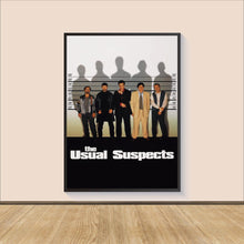The Usual Suspects Movie Poster Print, Canvas Wall Art, Room Decor, Movie Art, Gifts for HimHer, Movie Print, Art Print 1557375030