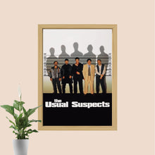 The Usual Suspects Movie Poster Print, Canvas Wall Art, Room Decor, Movie Art, Gifts for HimHer, Movie Print, Art Print 1557375030