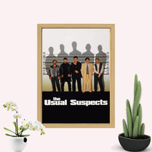 The Usual Suspects Movie Poster Print, Canvas Wall Art, Room Decor, Movie Art, Gifts for HimHer, Movie Print, Art Print 1557375030