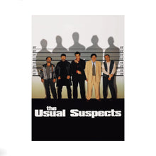The Usual Suspects Movie Poster Print, Canvas Wall Art, Room Decor, Movie Art, Gifts for HimHer, Movie Print, Art Print 1557375030