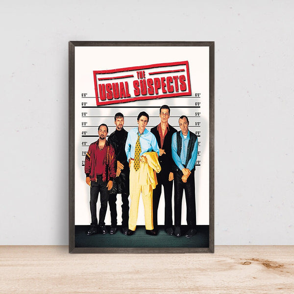 The Usual Suspects Movie Poster, Room Decor, Home Decor, Art Poster for Gift 1639660380