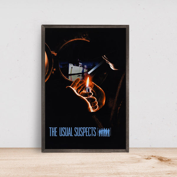 The Usual Suspects Movie Poster, Room Decor, Home Decor, Art Poster for Gift 1639660534