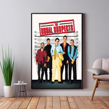 The Usual Suspects Movie Poster, Room Decor, Home Decor, Art Poster for Gift 1639660380