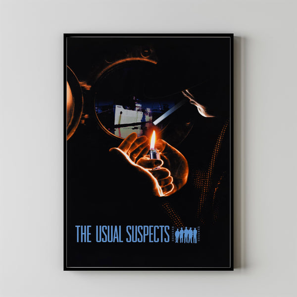 The Usual Suspects (1995) Poster Art Print Movie Posters Gift for Movie lovers 3
