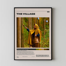 The Village Poster, M. Night Shyamalan, Minimalist Movie Poster