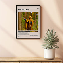 The Village Poster, M. Night Shyamalan, Minimalist Movie Poster