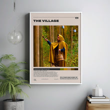 The Village Poster, M. Night Shyamalan, Minimalist Movie Poster