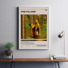 The Village Poster, M. Night Shyamalan, Minimalist Movie Poster