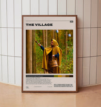 The Village Poster, M. Night Shyamalan, Minimalist Movie Poster