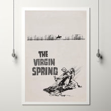 The Virgin Spring Movie Poster Art Print Movie Posters Gift for Movie lovers