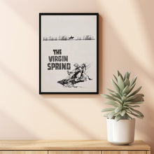 The Virgin Spring Movie Poster Art Print Movie Posters Gift for Movie lovers