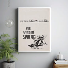 The Virgin Spring Movie Poster Art Print Movie Posters Gift for Movie lovers