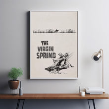 The Virgin Spring Movie Poster Art Print Movie Posters Gift for Movie lovers