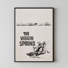 The Virgin Spring Movie Poster Art Print Movie Posters Gift for Movie lovers