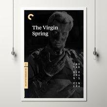The Virgin Spring Movie Poster Art Print Movie Posters Gift for Movie lovers 1