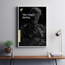The Virgin Spring Movie Poster Art Print Movie Posters Gift for Movie lovers 1