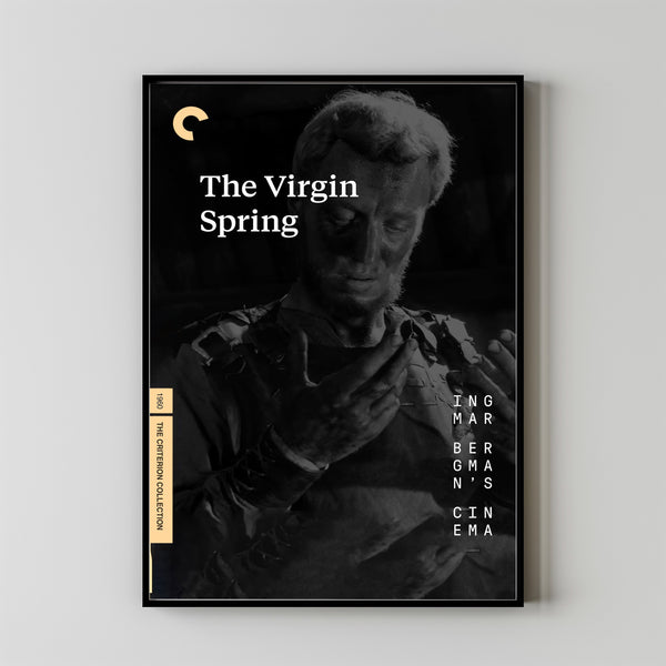The Virgin Spring Movie Poster Art Print Movie Posters Gift for Movie lovers 1