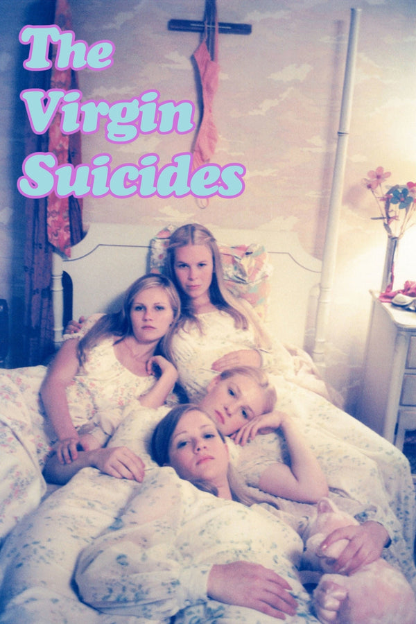 The Virgin Suicides Alternative Film Poster Print Wall Art Poster 1565310146