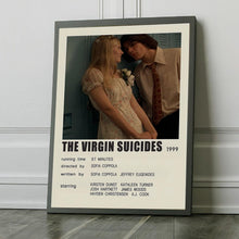 The Virgin Suicides (1999) Movie Poster Canvas Poster Minimalist Poster Art Print Gifts for Lover Mural Painting 1748521508