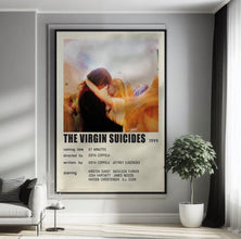 The Virgin Suicides (1999) Movie Poster Canvas Poster Minimalist Poster Art Print Gifts for Lover Mural Painting 1748521508