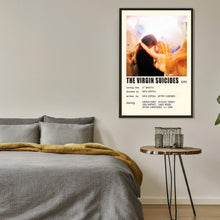 The Virgin Suicides (1999) Movie Poster Canvas Poster Minimalist Poster Art Print Gifts for Lover Mural Painting 1748521508