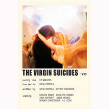 The Virgin Suicides (1999) Movie Poster Canvas Poster Minimalist Poster Art Print Gifts for Lover Mural Painting 1748521508